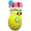 Увлажняющий крем "Lemon" для ухода за губами, с экстрактом лимона и меда, 9 г Япония Артикул: 043966 Товар сертифицирован инфо 3941o.