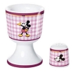 Набор "Mickey Pretty Pink": подставка для яйца, солонка 3 см Состав Подставка, солонка инфо 1553o.