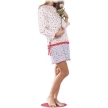 Ночная рубашка "Flowers Dance" Размер: 42, цвет: Hibiscus (красный) 6210 всем гигиеническим стандартам Товар сертифицирован инфо 1910o.