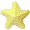 Шипучая соль для ванн "Морская звезда", цвет: желтый, 45 г х 2,5 см Товар сертифицирован инфо 5605w.
