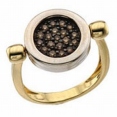 Кольцо с бриллиантами RHZZ2647-89DL-Y Гонконг 2009 г инфо 7097r.