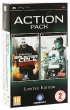Action Pack: Игра "Tom Clancy's Splinter Cell: Essentials" + игра "Tom Clancy's Ghost Recon: Advanced Warfighter 2" Системные требования: Платформа Sony PSP инфо 6997o.